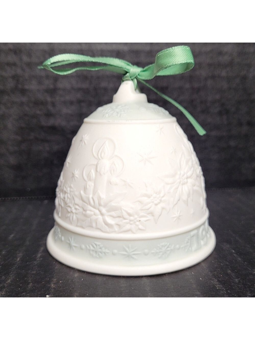 Lladro 1992  Campanita Navidad 92 Christmas Bell Ornament #15913 - Picture 5 of 12